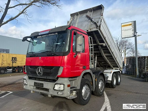 Mercedes-Benz Actros 3246 Full Steel - EPS 3 Ped - Meiller