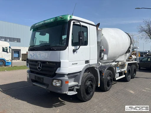 Mercedes-Benz Actros 3236 Full Steel - Manual - Hub Reduction