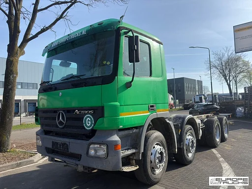 Mercedes-Benz Actros 3241 Full Steel - EPS 3 Ped - Airco