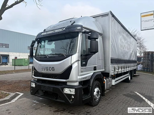 Iveco 140 E Belgian Truck - Lift - Automatic