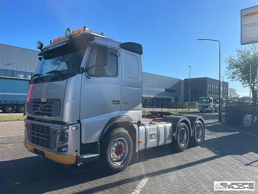 Volvo FH16.600 Steel/Air - Automatic - 70.000KG - PTO/Hydraulics