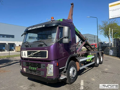 Volvo FM12.340 Full Steel - Manual - 20T Hook