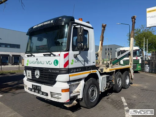 Mercedes-Benz Actros 2643 Steel/Air - EPS 3 Ped - Airco