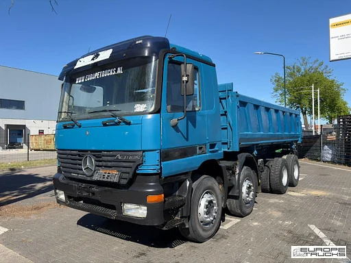 Mercedes-Benz Actros 4143 Full Steel - EPS 3 Ped - Airco - Big Axles