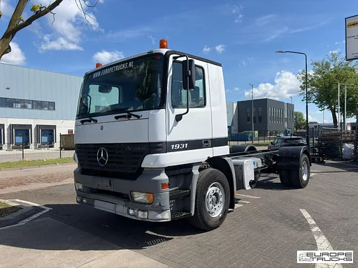 Mercedes-Benz Actros 1931 Full Steel - Manual - Airco