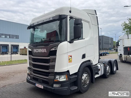 Scania R450 Steel/Air - 6x2 Pusher - Retarder