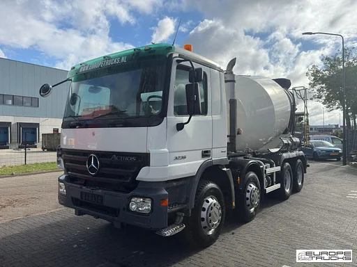 Mercedes-Benz Actros 3236 Full Steel - EPS 3 Ped - Airco