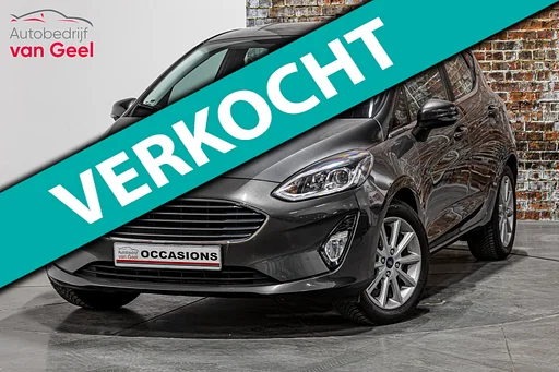 Ford Fiesta 1.1 Trend | Apple Carplay | ar condicionado | Rijklaarprijs