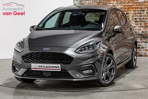 Ford Fiesta 1.0 ST-Line |Sportpakket | DAB+ | Apple Carplay | Keyless start | assentos aquecidos