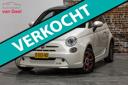 Fiat 500e 24kwh| Cruise controle|Climate controle | Schuif/kanteldak