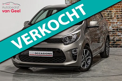 Kia Picanto 1.0 CVVT First Edition| Navigatie|Achteruitrij câmera