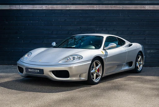 Ferrari 360 3.6 V8 Modena - Kroymans Geleverd - Manual - Unieke Spec - teljesen Gedocumenteerd