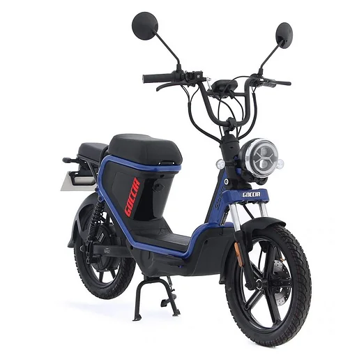 Other AGM Elektrische Scooter Goccia GEV1200 | 28Ah | 25Km of 45Km | Blauw | Voorraad Actie van € 1.999,- voor € 1.799,-