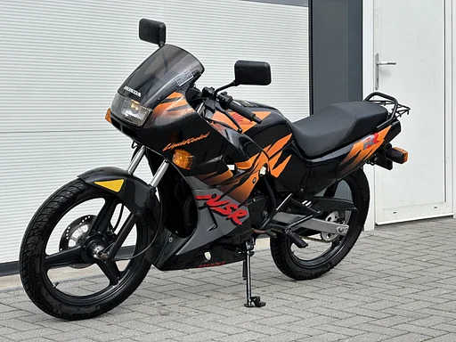 Honda Bromfiets NSR 50 Tiger Oranje / Zwart | Origineel NL