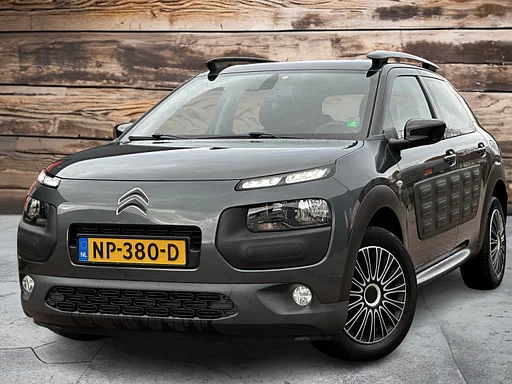 Citroën C4 Cactus 1.2 PureTech Feel | carro de reboque | ECC | câmera