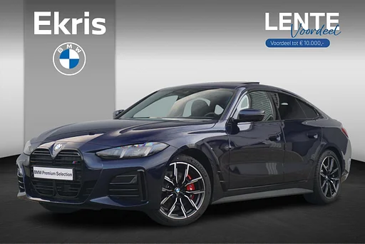 BMW 420 Gran Coupé 4 Serie 420i M Sports package Pro 19'' / Schuif-/kanteldak / Harman Kardon / Elektrische verstelbare voorstoelen / Stuurwiel verwarmd | Lentevoordeel