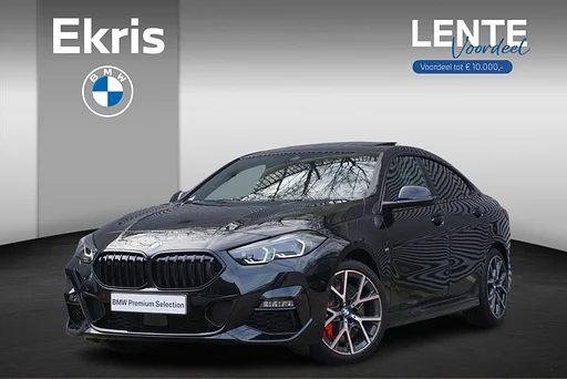 BMW 218 Gran Coupé 2 Serie 218i M Sports package Pro | Premium Pack | Comfort Pack | Travel Pack | Glazen Telhado de pano | Lentevoordeel