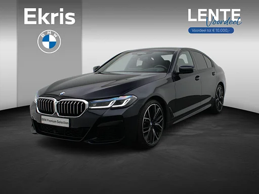 BMW 540 5 Serie Sedan 540i M Sports package | 4-zone ar condicionado | Head-Up Display | Harman Kardon | Driv Ass Prof | 20" | Lentevoordeel