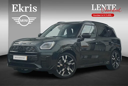 MINI Countryman E / John Cooper Works Uitvoering / Pakket M Plus / 20'' LM rims | Lentevoordeel
