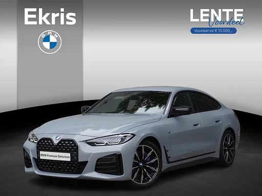BMW 440 Gran Coupé 4 Serie M440i Parking Assistant Plus | HiFi System | Variable Sport Steering | Extra getint glas | M Sportremsysteem Blau | M Sportdifferentieel | Lentevoordeel