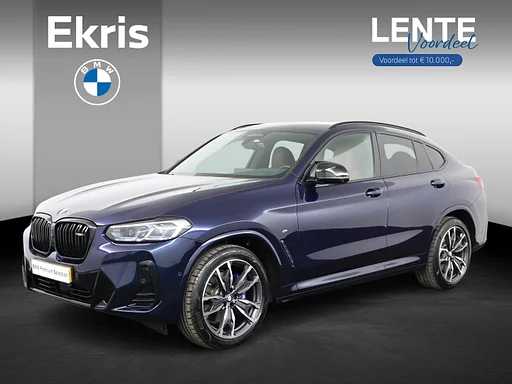 BMW X4 M40 M40i Business Edition Plus | BMW Laserlight | Head-Up Display | Harman Kardon | carro de reboque | Adaptief M Onderstel | Verwarmde stoelen voor en achter | Lentevoordeel