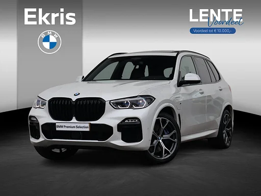 BMW X5 xDrive45e High Executive | M Sport | Glazen Telhado de pano | carro de reboque Elektrisch | Active Controle de cruzeiro | Lederen comfortstoelen Vernasca | Harman Kardon | Head-Up Display | 4-zone ar condicionado Control | Lentevoordeel