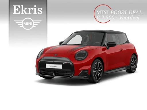 MINI Cooper E John Cooper Works Trim | Pakket L