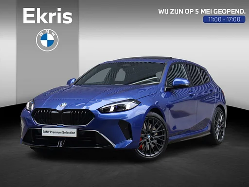 BMW 120 1-serie 5 doors | M Sports package Pro | Premium Pack | Panodak | Harman Kardon | Driving Assistant Plus | Elektr. Achterklep | Comfort Access | 19'' LMV