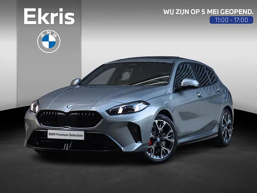 BMW 120 1-serie 5 doors | M Sports package Pro | Premium Pack | Panodak | Getint Glas | Comfort Access | Verwarmd Stuurwiel | camera | 18'' LMV