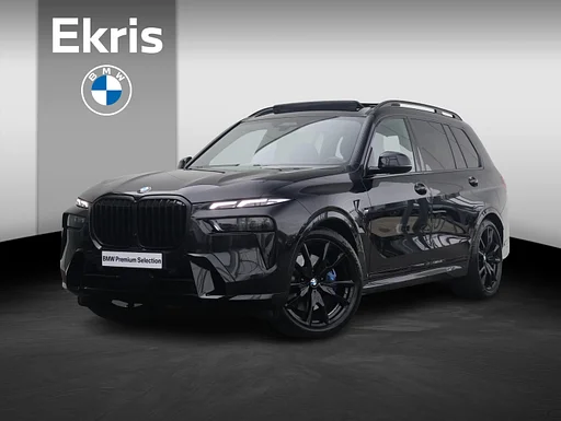 BMW X7 xDrive40d M Sports package Pro/ 22 inch LM/ Comfort Access/ Soft-Close/ Elektrische Trekhaak/ Telhado de pano Sky Lounge/ Harman-Kardon/ Driving Assistant Professional