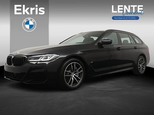 BMW 540 5-serie Touring 540i xDrive | M-Sport | Harman Kardon | Co-Pilot | Soft Close | Comfortstoel | Stoelventilatie en verwarming | Telhado de pano | Head-Up | 4 Zone ar condicionado | Lentevoordeel