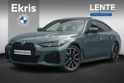 BMW 420 Gran Coupé 4 Serie 420i | M Sports package Pro | Glazen schuif-/kanteldak | Stuur- en assentos aquecidos | Active Controle de cruzeiro | Head-Up Display | HiFi System | 19" M Y-Spaak | Lentevoordeel