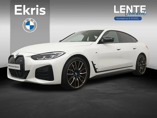 BMW i4 M50 High Executive 84 kWh | 20inch M Performance | Lentevoordeel