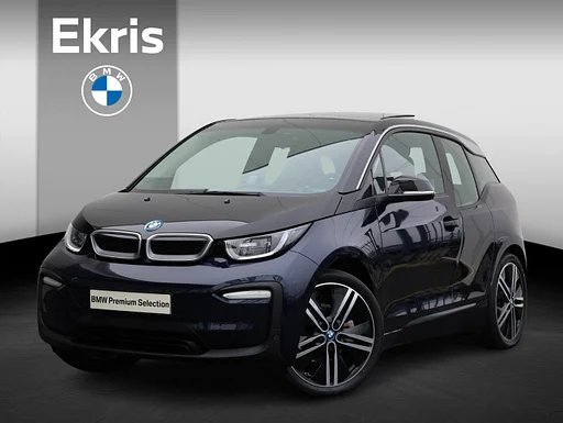 BMW i3 Achteruitrijcamera/ Elektrisch glazen schuif-/kanteldak/ cruise control/ Apple CarPlay/ heated seats Executive Edition 120Ah 42 kWh