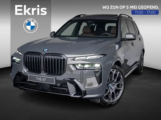 BMW X7 xDrive40i | M Sportpakket Pro | Comfort Pack | Exclusive Package
