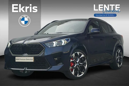 BMW X2 sDrive20i M Sports package Pro 20'' / Telhado de pano / Head-Up Display / Harman Kardon / carro de reboque | Lentevoordeel