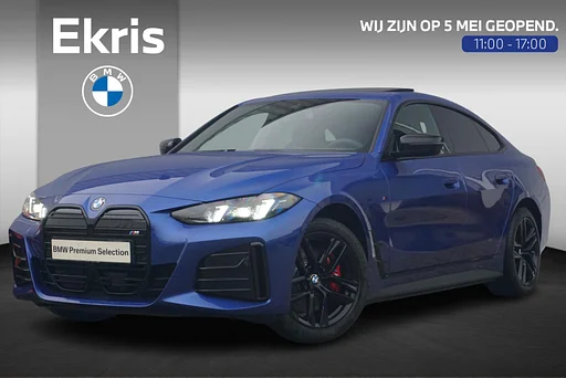 BMW i4 eDrive40 M Sportpakket Pro | Schuif-/kanteldak | Active Cruise Control | Verwarmde stoelen voor en achter | Comfort Access | Lentevoordeel