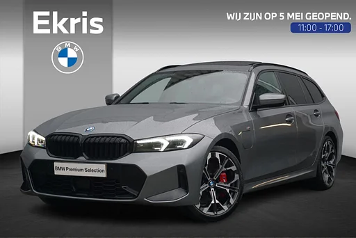 BMW 330 3 Serie Touring 330e M Sportpakket Pro 19'' / Panoramadak / Harman Kardon / Driving Assistant Professional / Elektrisch verstelbare stoelen / Trekhaak | Lentevoordeel