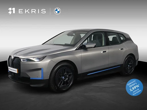 BMW iX xDrive40 Business Edition Plus 77 kWh | Driving Assistant Professional| voorstoelen verwarmd | laser LED koplampen | Lentevoordeel