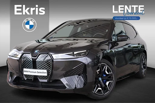 BMW iX M60 High Executive 112 kWh | Bowers & Wilkins | M Aerodynamica | Head-up Display | Voorstoelen Verwarmd | Lentevoordeel