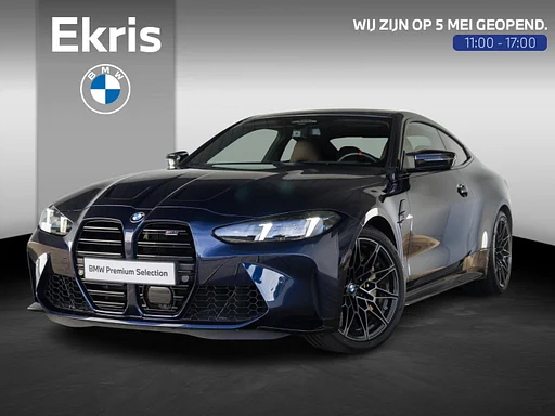 BMW M4 xDrive Competition Coupé | M Driver's Pack |  Carbon-keramische remmen | Harman Kardon | Comfort Access | Stuurwielrand verwarmd | Stoelventilatie | Lentevoordeel