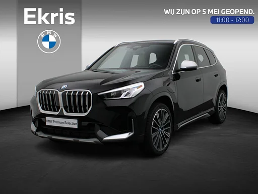 BMW X1 xLine | Stuurwielrand Verwarmd | Achteruitrijcamera | Sports seats | DAB | Harman Kardon | 20'' | Lentevoordeel xDrive25e
