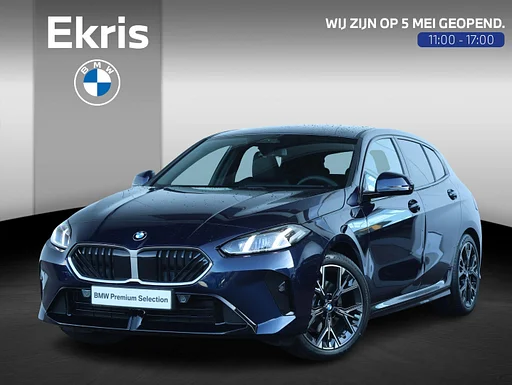 BMW 120 M Sportpakket/ Stuurwielrand verwarmd/ Achteruitrijcamera/ Getint Glas/ Sportstoelen/ Stoelverwarming/ Driving Assistant 1-serie M Sport Design Edition