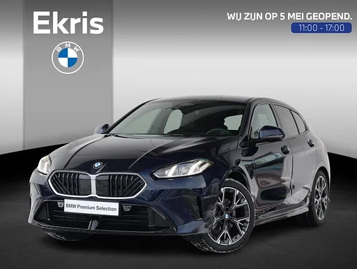 BMW 120 M Sportpakket/ Stuurwielrand verwarmd/ Achteruitrijcamera/ Getint Glas/ Sportstoelen/ Stoelverwarming/ Driving Assistant / Lentevoordeel 1-serie M Sport Design Edition