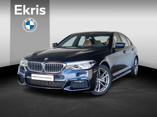 BMW 520 5 Serie Sedan 520i | High Executive | M Sports package | sedili riscaldati | BMW Laserlicht | PDC | auto da rimorchio | Lentevoordeel