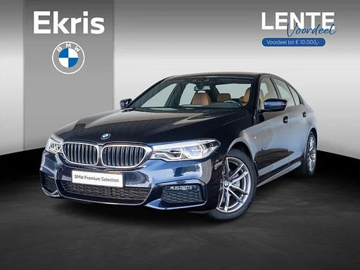BMW 520 5 Serie Sedan 520i | High Executive | M Sports package | sedili riscaldati | BMW Laserlicht | PDC | auto da rimorchio | Lentevoordeel