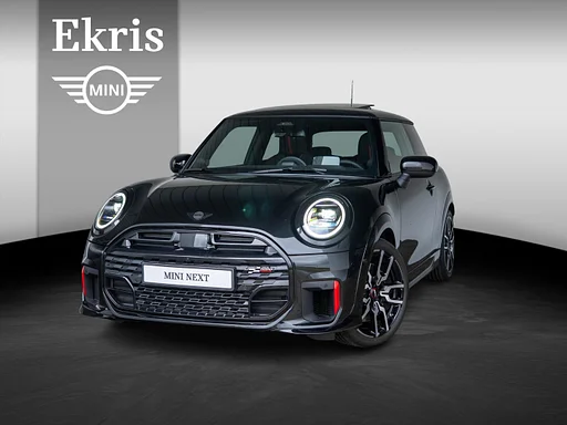MINI John Cooper Works 3-deurs + XL-Pakket + Glazen Tetto Pano + Getint glas