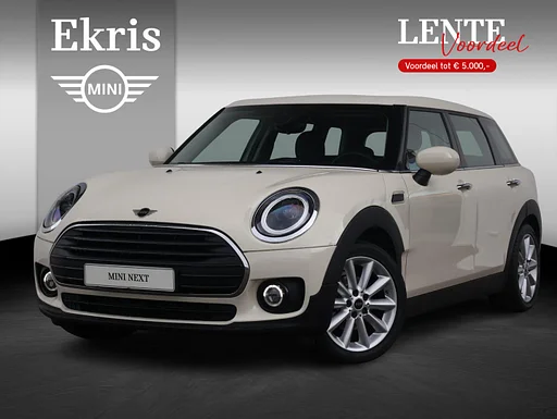 MINI One Clubman Mini 1.5 Business Edition Apple CarPlay / DAB/ Navigatie/ Led / Comfortstoelen / Lentevoordeel