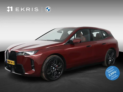 BMW iX xDrive45 101 kWh | M Sports package Pro | Comfort Access | auto da rimorchio | Driving Assistant Prof. | Harman Kardon | Lentevoordeel
