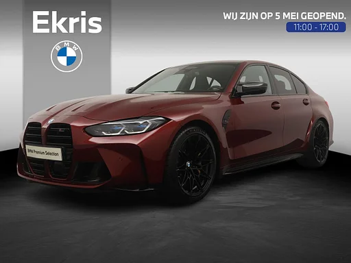BMW M3 | Track Pack | Driving Assistant Professional | Keramische Remmen | xDrive Competition